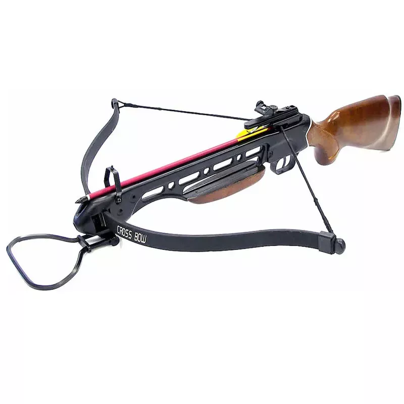 150lbs Crossbow with Scope, Extra Arrows and Rope Cocking Device- Open Box - Hunt Gear Supply