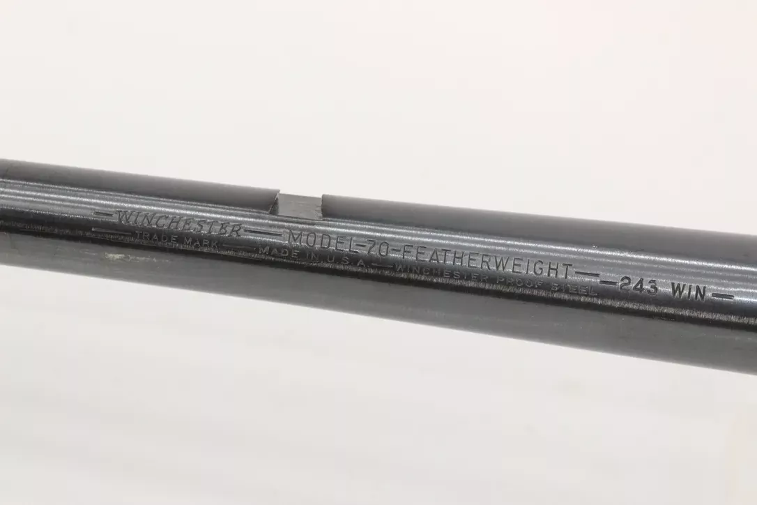.243 Win Featherweight Barrel - 80% - #7 Sight Ramp - Hunt Gear Supply
