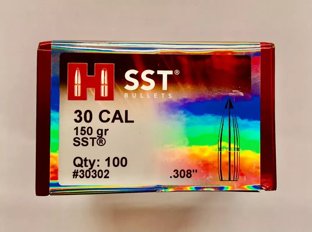 30 cal. (150GR) SST Bullets by Hornady (100 pcs #30302) - Hunt Gear Supply