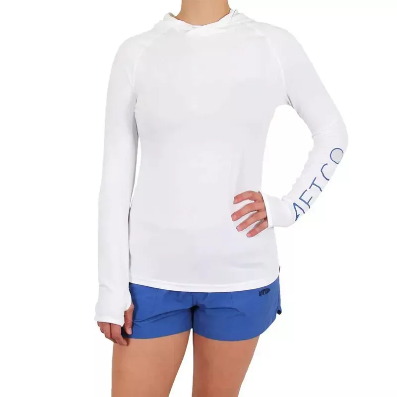 AFTCO Women's Samurai Sun Protection Long Sleeve Fishing Shirt - Hunt Gear Supply