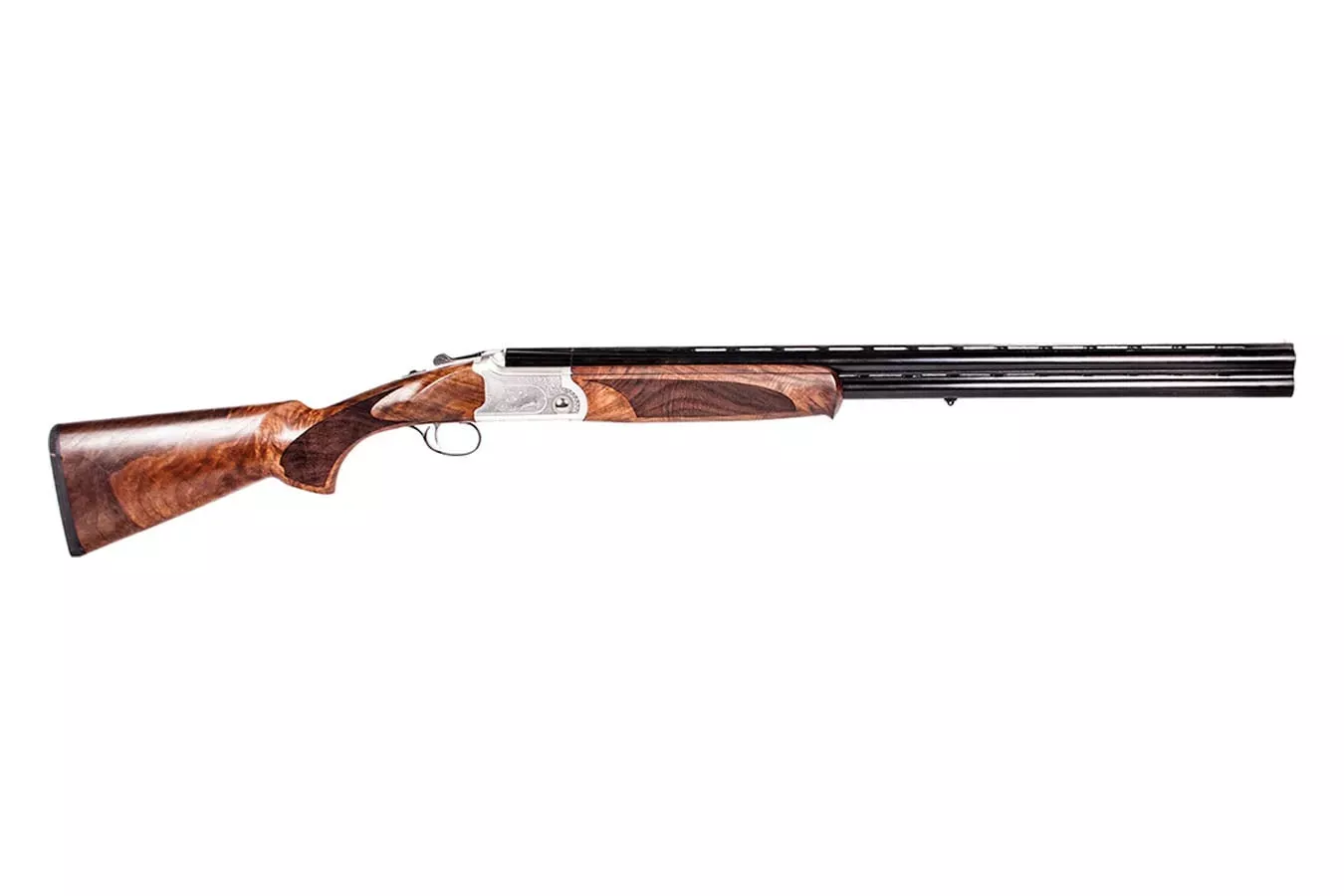 American Tactical Calvary 12 Gauge Over Under Shotgun With Oiled Turkish Walnut - Hunt Gear Supply