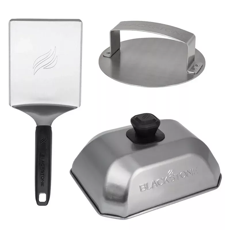 Blackstone 3 Piece Hamburger Kit - Hunt Gear Supply