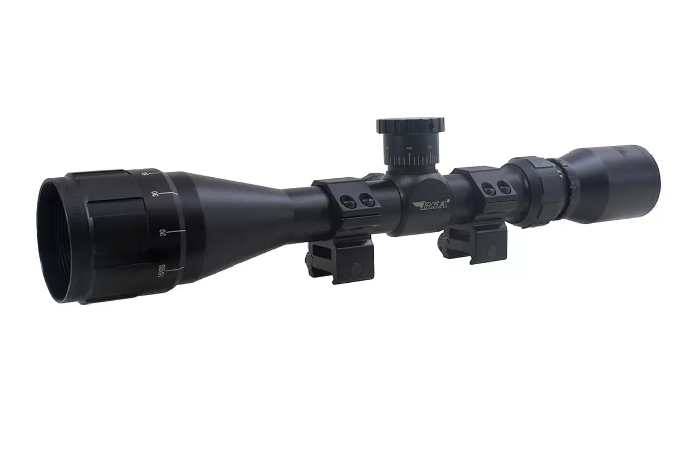 Bsa Optics Sweet .17 AO 3-12×40MM Rifle Scope - Hunt Gear Supply