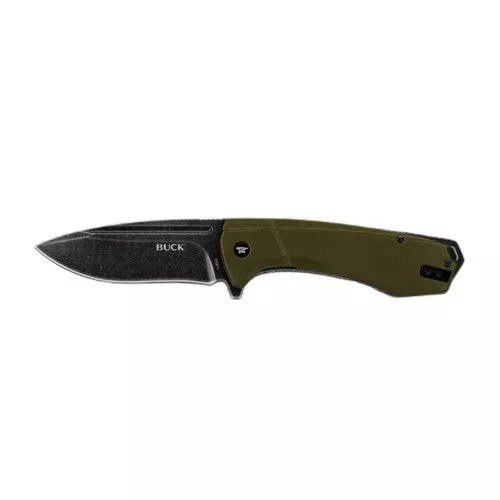 Buck Knives - Ruckus Green Anodized - Hunt Gear Supply
