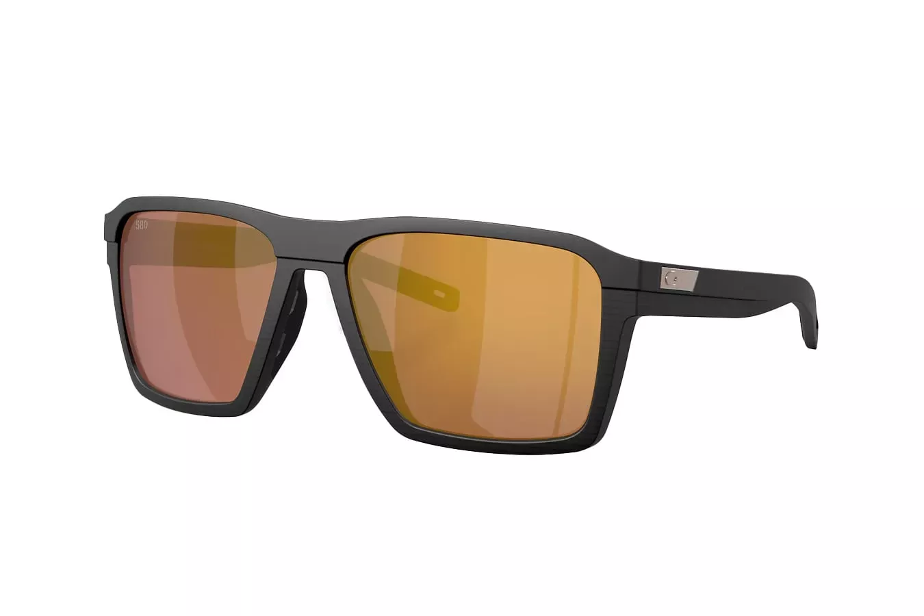 Costa Del Mar Antille Netplus Black Frame with Gold Mirror Polarized Lenses - Hunt Gear Supply