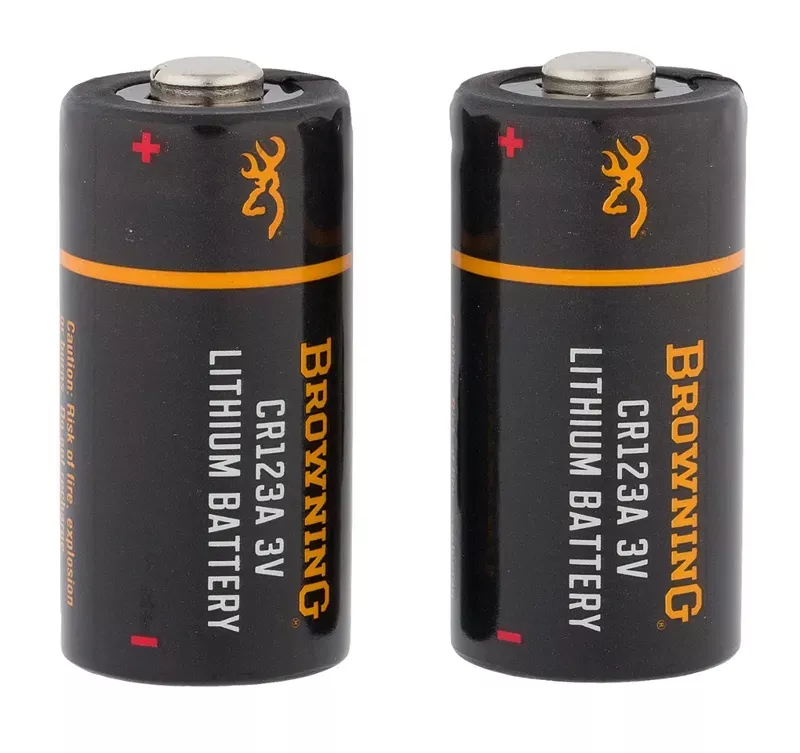 CR123A Lithium Batteries - Hunt Gear Supply