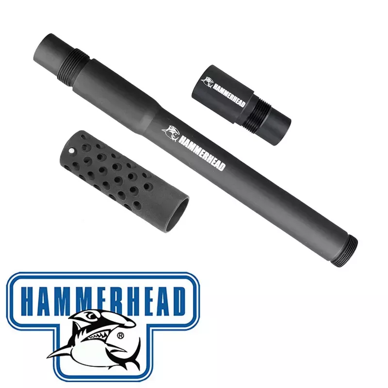 Hammerhead BattleStikxx 15 Inch Barrel With Fin and Muzzle - Hunt Gear Supply