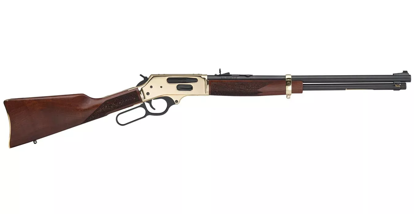 Henry .38-55 Side Gate Lever Action Heirloom Rifle with Walnut Stock - Hunt Gear Supply