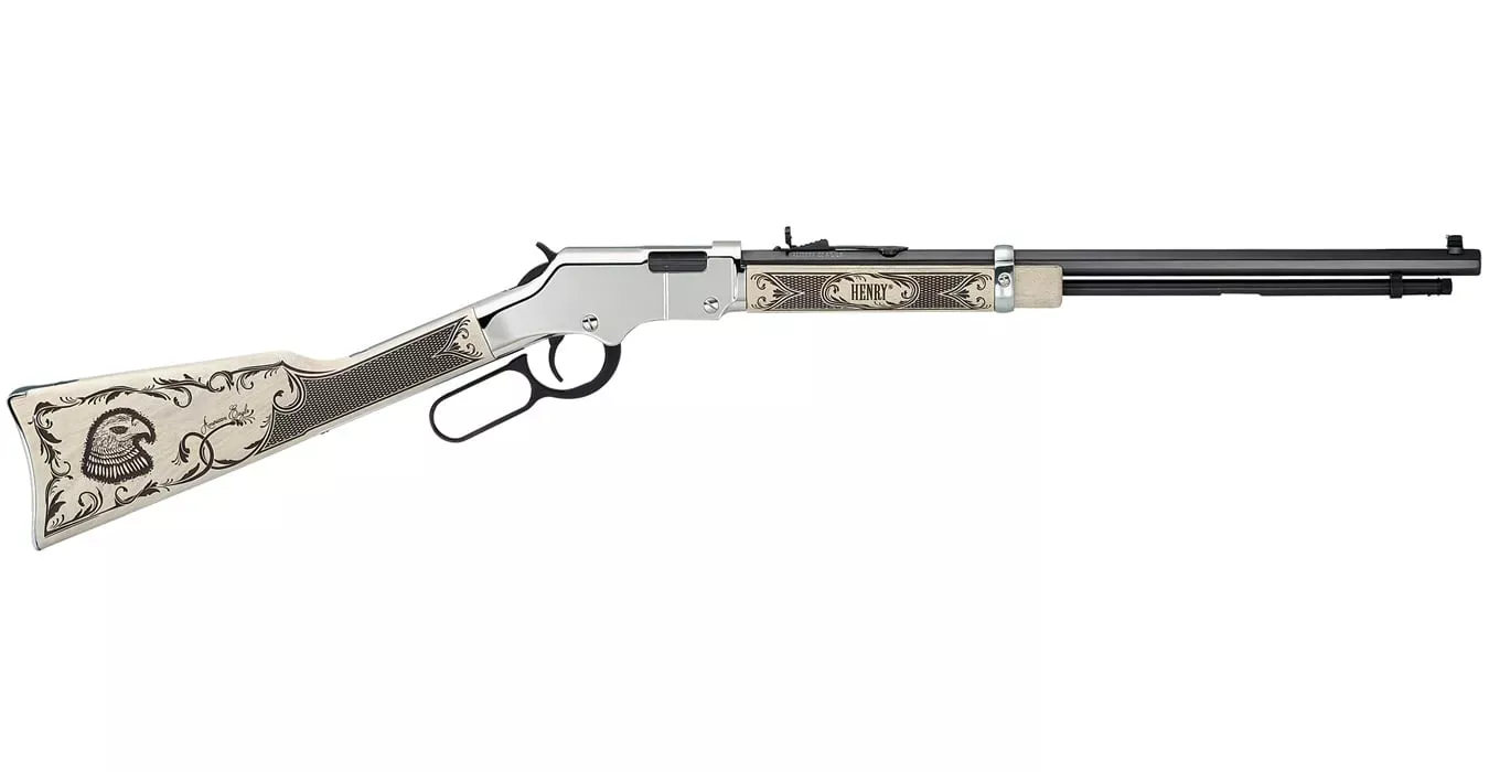 Henry Golden Boy American Eagle 22 S/L/LR Heirloom Rifle - Hunt Gear Supply