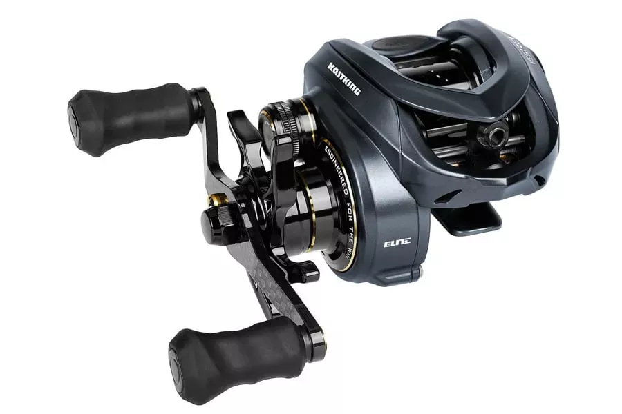 Kastking Kestrel Elite Right Hand Casting Reel Storm - Hunt Gear Supply
