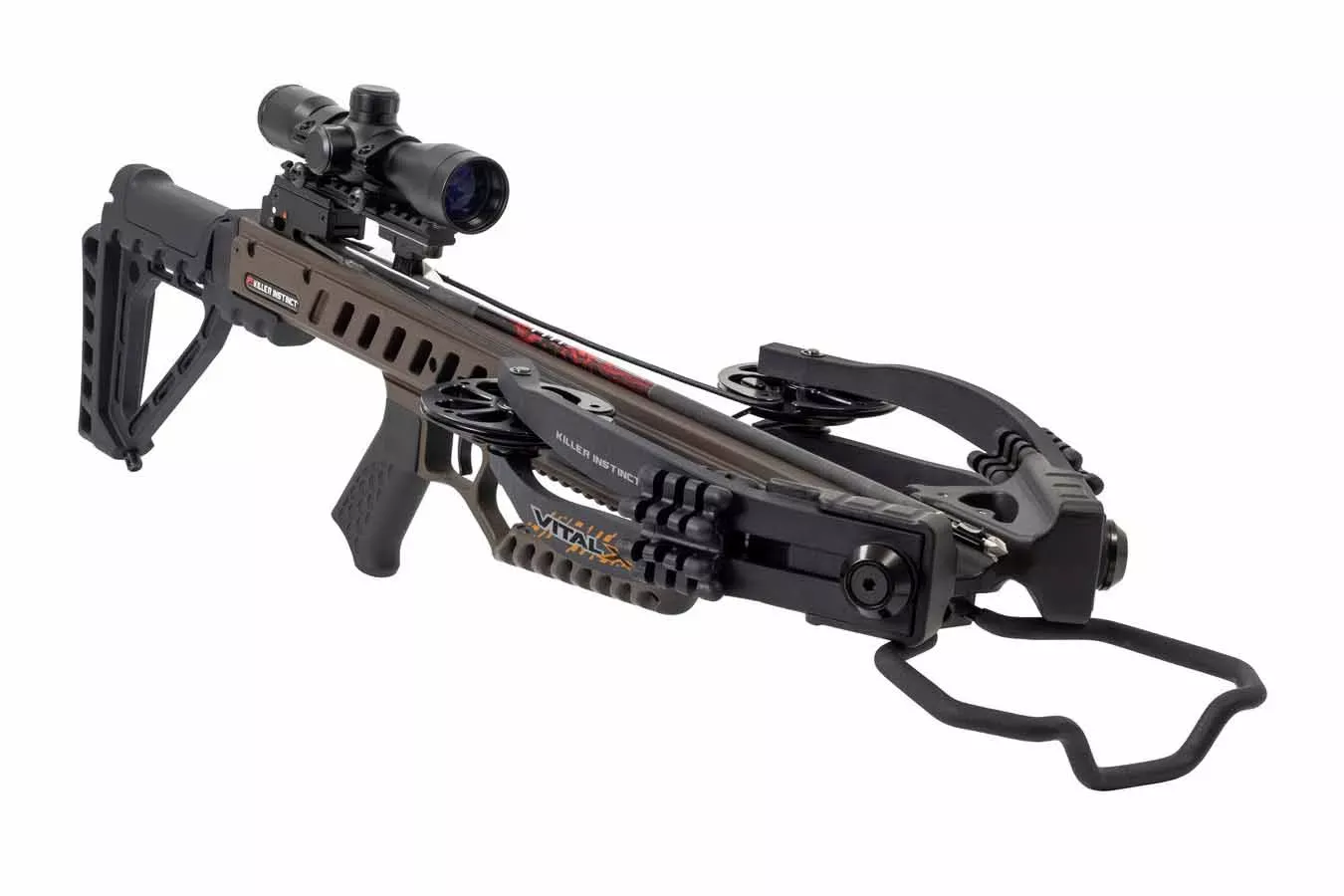 Killer Instinct Vital-X Crossbow with DSC Crank Package - Hunt Gear Supply