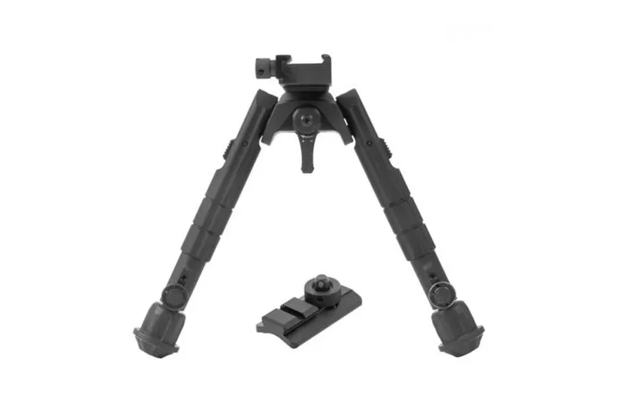 Leapers UTG Recon 360 TL Bipod - 7 Inch-9 Inch Center Height (Picatinny) - Hunt Gear Supply