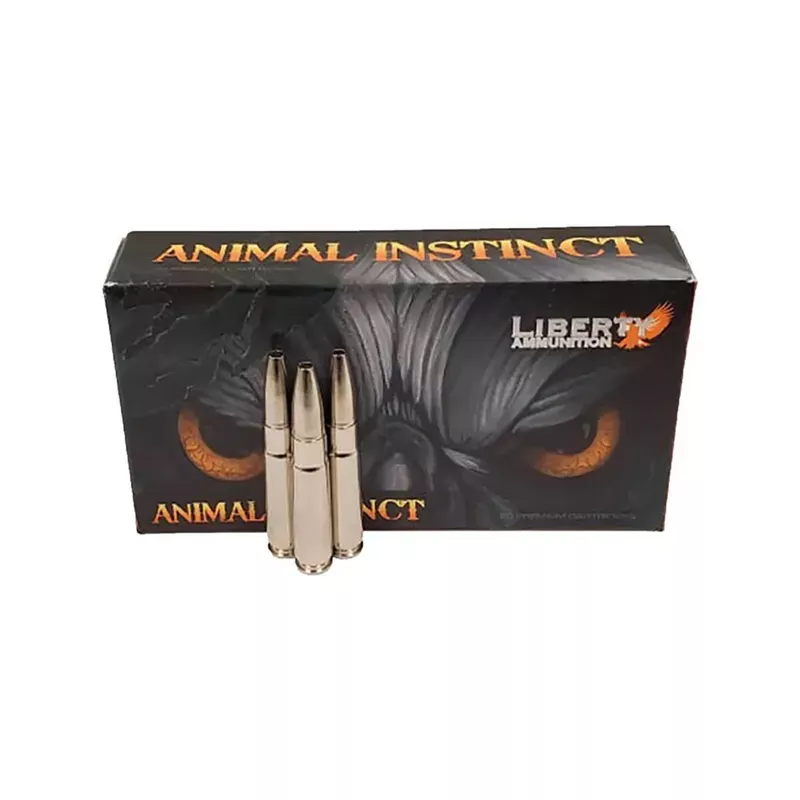 Liberty Animal Instinct 300 AAC Blackout 96gr FCHP Centerfire Rifle Ammo - 20 Rounds - Hunt Gear Supply