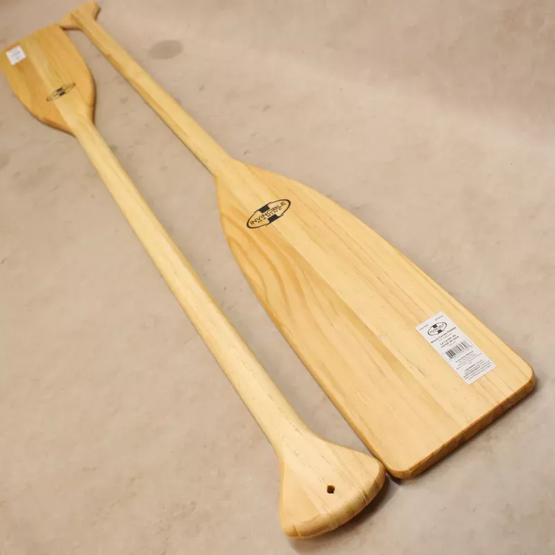 NEW Wood 48 " Canoe Paddles #06046a5c - Hunt Gear Supply