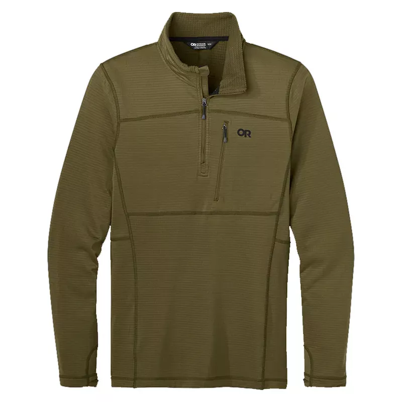 Outdoor Research Men's Vigor Quarter Zip - Hunt Gear Supply