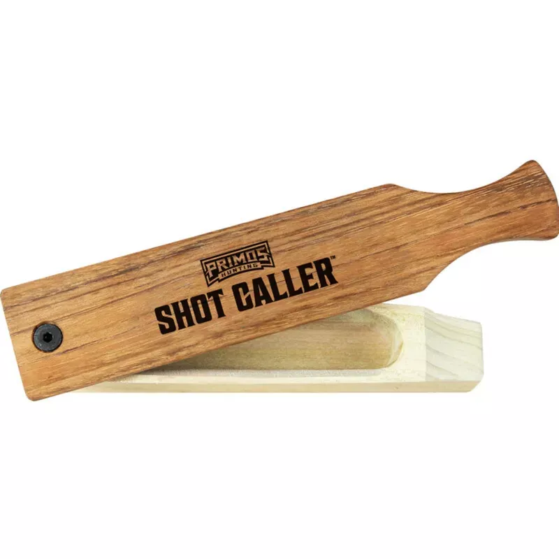 Primos Shot Caller Double Sided Box Call - Hunt Gear Supply