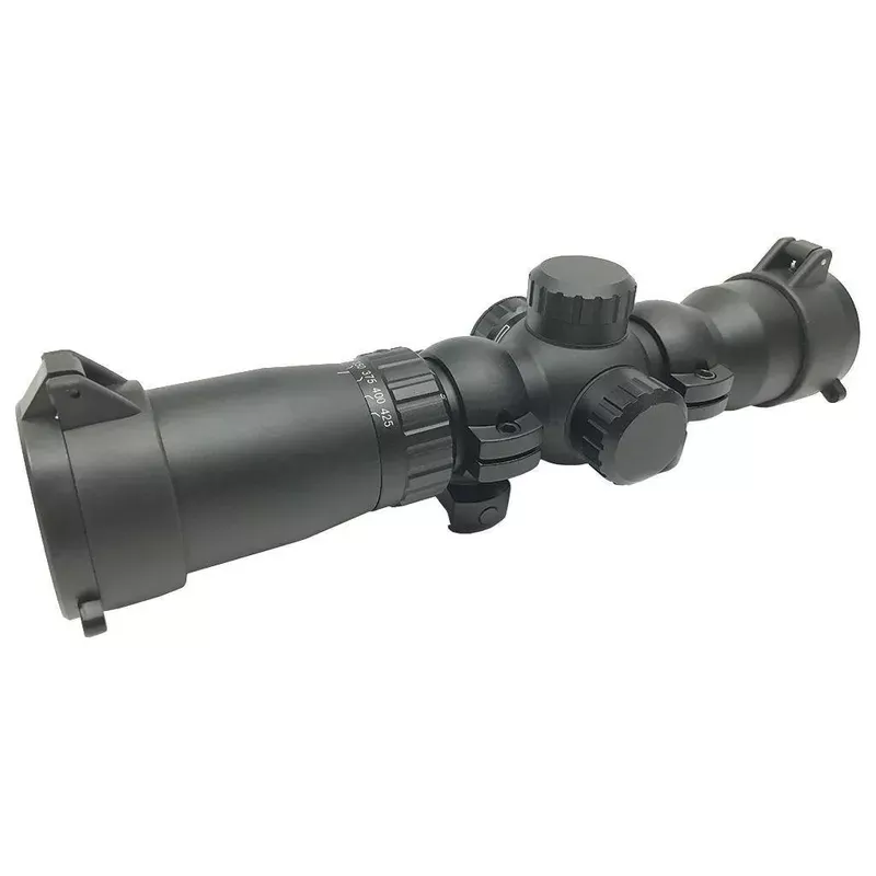 Ravin 20-100 Yard Illuminated Crossbow Scope 300-425FPS - Hunt Gear Supply
