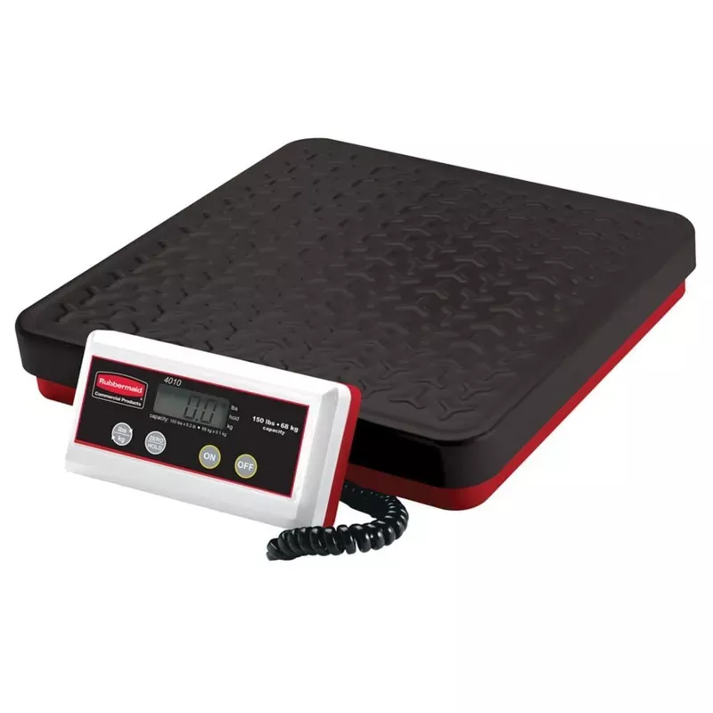 Rubbermaid Commercial Products Digital Food Service Receiving Scale 150 lb. - Hunt Gear Supply