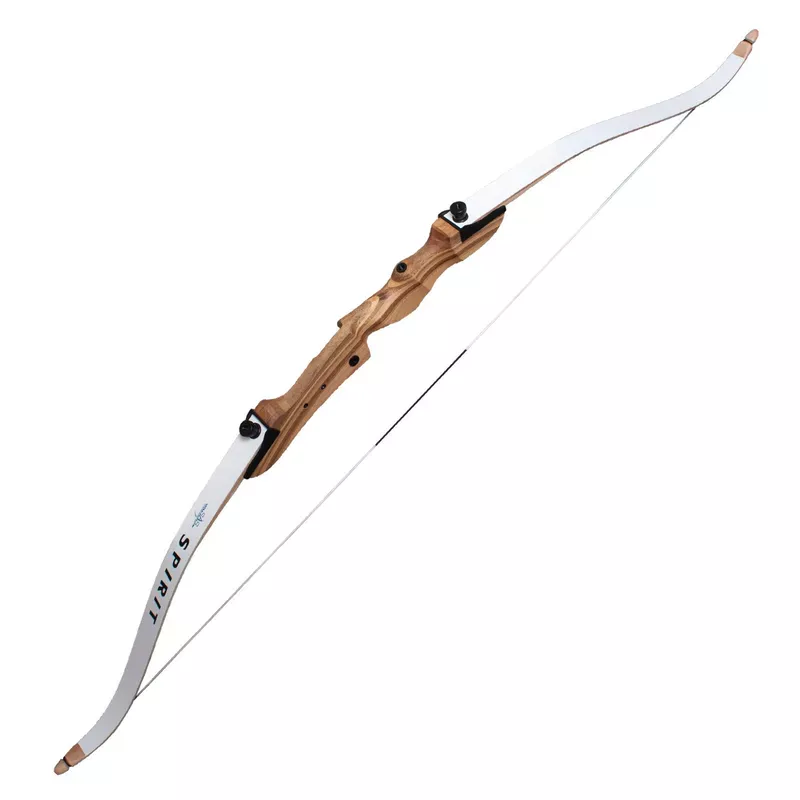 SAS Spirit 66 " Take Down Recurve Bow Archery Traditional Takedown Youth Adults - Hunt Gear Supply
