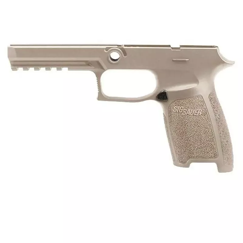Sig Sauer P320/P250 Full Size Medium Grip Module - Coyote - Hunt Gear Supply