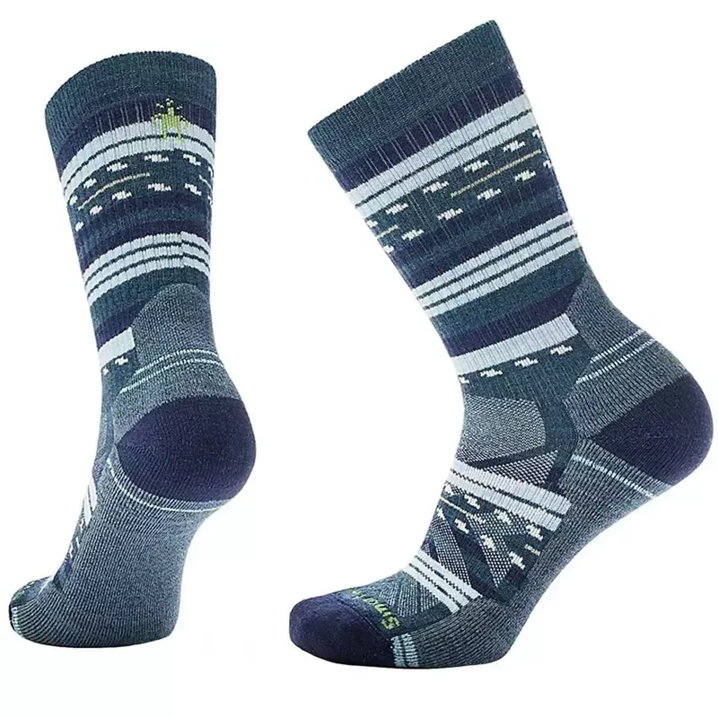 Smartwool Women's Margarita Light Cushion Hiking Socks - Deep Navy - M - Hunt Gear Supply