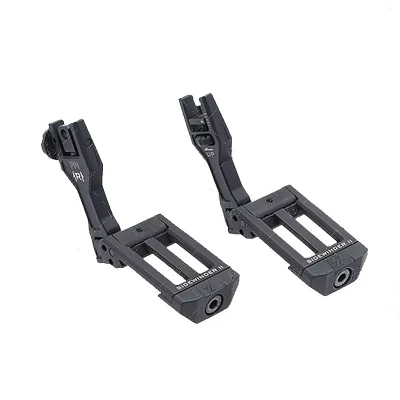Strike Industries Sidewinder Version 2 Iron Backup Sight - Black - Hunt Gear Supply