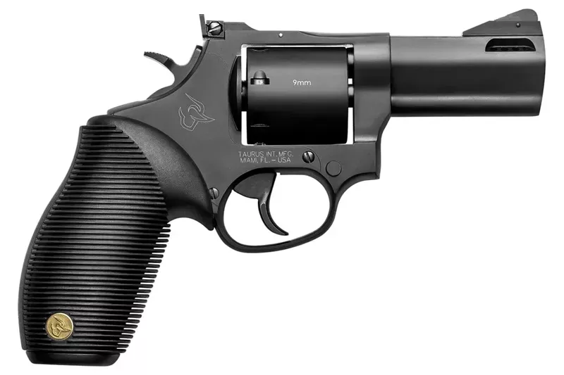 Taurus 692 38/357/9mm DA/SA Revolver with Black Oxide Finish - Hunt Gear Supply