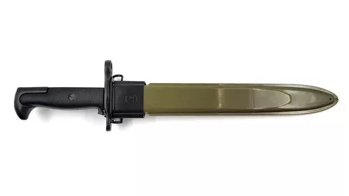 US M1 Garand (1943) Bayonet with Scabbard, (Repro) - Hunt Gear Supply