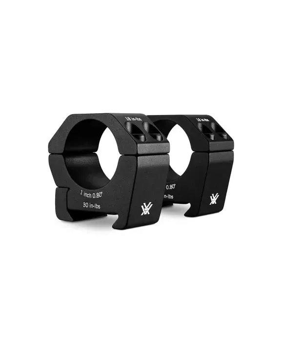 Vortex Sport Riflescope Rings 1 Inch - Hunt Gear Supply